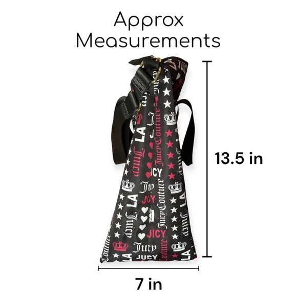 Nwot Juicy Couture Weekend, Overnight, Travel Duffle Bag - Picture 14 of 15